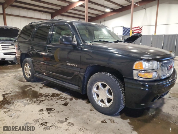 2003 GMC Yukon Denali with VIN 1GKEK63U13J278698, listed as a Copart auction lot 87741365 with NaN miles and Salvage Title. Bid and sale history available at carsss.com. Image 4.