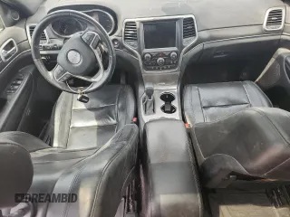 2018 Jeep Grand Cherokee Limited with VIN 1C4RJFBG3JC409773, listed as a Copart auction lot 60367005 with 113,317 mi miles and Salvage title. Bid and sale history available at DreamBid. Image 8.