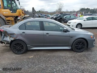 2017 Mitsubishi Lancer ES with VIN JA32U2FU6HU010683, listed as a IAAI auction lot 41866645 with 83,439 mi miles. Bid and sale history available at carsss.com. Image 14.