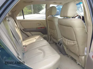 2003 Lexus RX 300 z VIN JTJGF10U530162469, wystawiony jako IAAI lot #42257609 z przebiegiem 238 259 mil mil oraz . Historia ofert i sprzedaży dostępna na DreamBid. Obrazek 8.