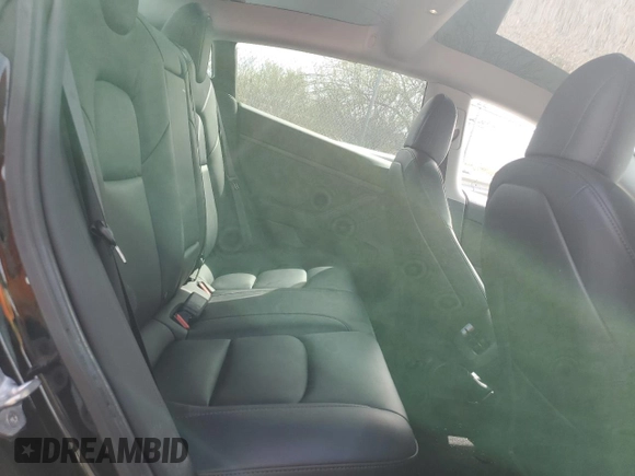2021 Tesla Model 3 Standard Range Plus with VIN 5YJ3E1EA0MF997191, listed as a Copart auction lot 49659825 with 40,647 mi miles and Salvage Title. Bid and sale history available at DreamBid. Image 10.