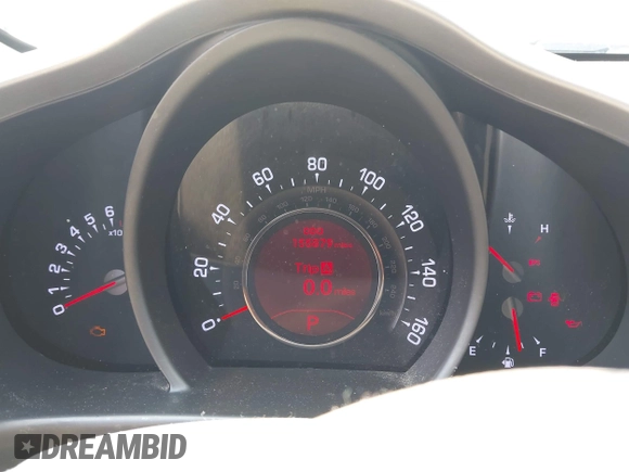 2013 Kia Sportage EX with VIN KNDPCCA21D7457355, listed as a IAAI auction lot 42694813 with 155,879 mi miles and . Bid and sale history available at DreamBid. Image 7.