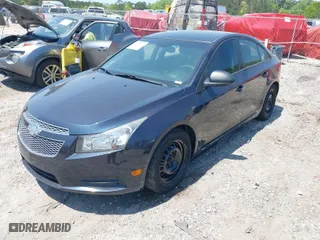 2014 Chevrolet Cruze LS with VIN 1G1PA5SH9E7292511, listed as a IAAI auction lot 42082969 with 187,914 mi miles. Bid and sale history available at carsss.com. Image 2.