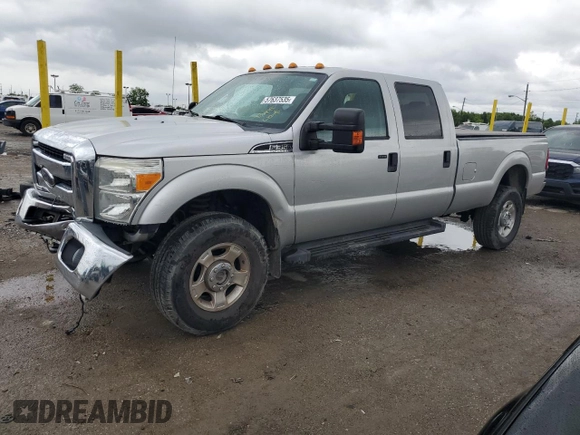 2013 Ford F-350 Platinum with VIN 1FT8W3BT6DEB44526, listed as a Copart auction lot 57637535 with 195,662 mi miles and Salvage title. Bid and sale history available at DreamBid. Image 1.