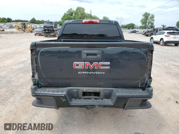 2021 GMC Canyon 2WD Elevation Standard with VIN 1GTG5BEN9M1148356, listed as a Copart auction lot 57948934 with 46,674 mi miles and Salvage Title. Bid and sale history available at carsss.com. Image 6.