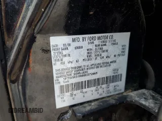 2008 Ford F-350 XL с VIN 1FTWW31R88ED72465, выставлен на аукционе Copart как лот 59573405 с пробегом 239 464 миль миль и Списание • Salvage title. История ставок и продаж доступна на DreamBid. Изображение 13.
