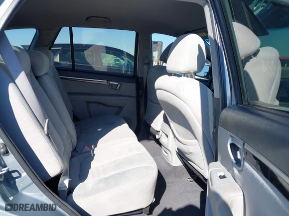 2009 Hyundai Santa Fe SE with VIN 5NMSH13E29H313319, listed as a IAAI auction lot 41857145 with 149,692 mi miles. Bid and sale history available at carsss.com. Image 8.