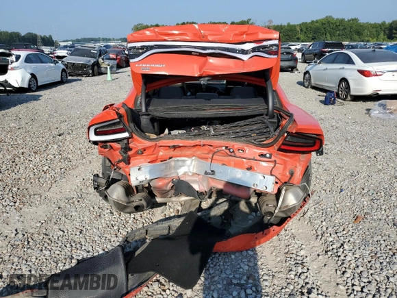 2020 Dodge Charger SXT with VIN 2C3CDXBG8LH149569, listed as a Copart auction lot 67574494 with 95,258 mi miles and Salvage Title. Bid and sale history available at carsss.com. Image 6.