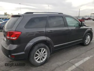 2017 Dodge Journey SXT z VIN 3C4PDDBG4HT654003, wystawiony jako Copart lot #66204752 z przebiegiem 87 919 mil mil oraz Szkoda całkowita • Salvage title. Historia ofert i sprzedaży dostępna na DreamBid. Obrazek 3.