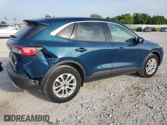 2020 Ford Escape SE z VIN 1FMCU9G62LUB87833, wystawiony jako Copart lot #60777545 z przebiegiem 28 809 mil mil oraz Szkoda całkowita • Salvage title. Historia ofert i sprzedaży dostępna na DreamBid. Obrazek 3.