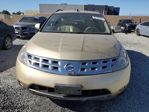 2003 Nissan Murano SL with VIN JN8AZ08W13W208803, listed as a Copart auction lot 89105015 with 113,816 mi miles and Salvage Title. Bid and sale history available at carsss.com. Image 5.