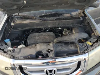 2009 Honda Pilot EX with VIN 5FNYF48409B046829, listed as a Copart auction lot 49122495 with 242,824 mi miles and Clean Title. Bid and sale history available at DreamBid. Image 12.