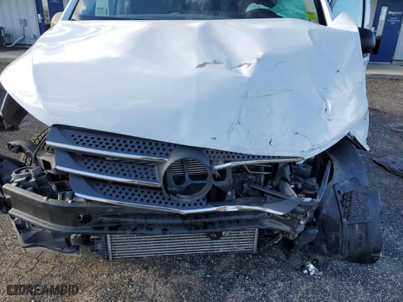 2018 Mercedes-Benz Metris Passenger Van with VIN WD4PG2EE7J3475970, listed as a Copart auction lot 80128174 with 0 mi miles and Salvage Title. Bid and sale history available at carsss.com. Image 12.