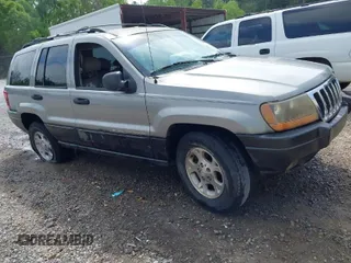 2000 Jeep Grand Cherokee Laredo с VIN 1J4G248S5YC299897, выставлен на аукционе IAAI как лот 41944724 с пробегом Не указан миль и . История ставок и продаж доступна на DreamBid. Изображение 1.