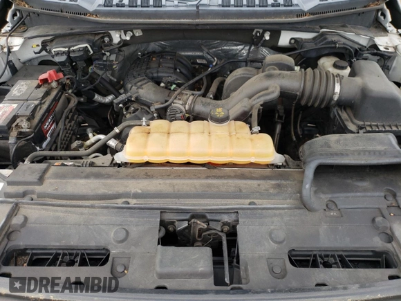 2017 Ford F-150 XL z VIN 1FTEX1E84HKD27782, wystawiony jako Copart lot #57917685 z przebiegiem 120 154 mil mil oraz Szkoda całkowita • Salvage title. Historia ofert i sprzedaży dostępna na DreamBid. Obrazek 11.