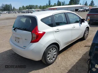 2015 Nissan Note SV with VIN 3N1CE2CP5FL362374, listed as a IAAI auction lot 42449258 with 142,377 mi miles and . Bid and sale history available at DreamBid. Image 4.