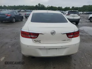 2014 Buick Verano Group with VIN 1G4PS5SK6E4168841, listed as a Copart auction lot 57608895 with 139,303 mi miles and Salvage title. Bid and sale history available at DreamBid. Image 6.