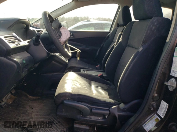 2014 Honda CR-V EX with VIN 5J6RM4H53EL034274, listed as a Copart auction lot 46329875 with 154,192 mi miles and Clean Title. Bid and sale history available at carsss.com. Image 7.