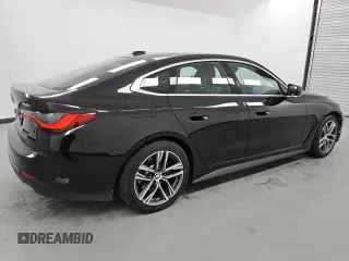 2024 BMW 4 Series 430i with VIN WBA63AV09RFT41453, listed as a Copart auction lot 49742895 with 15,991 mi miles and Clean Title. Bid and sale history available at carsss.com. Image 3.