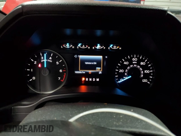 2018 Ford F-150 XL with VIN 1FTEX1EP7JKD20838, listed as a Copart auction lot 46983115 with 102,203 mi miles and Clean Title. Bid and sale history available at carsss.com. Image 9.