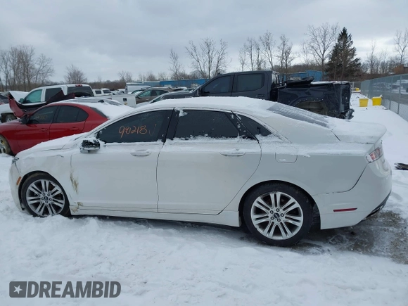 2015 Lincoln MKZ с VIN 3LN6L2JK2FR603436, выставлен на аукционе IAAI как лот 41598218 с пробегом 107 059 миль миль и . История ставок и продаж доступна на DreamBid. Изображение 14.