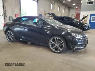 2016 Buick Cascada Premium with VIN W04WT3N58GG130062, listed as a Copart auction lot 64644255 with 46,969 mi miles and Salvage title. Bid and sale history available at DreamBid. Image 4.