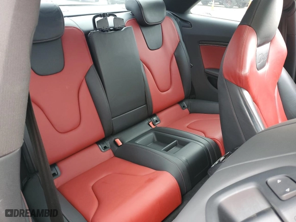 2013 Audi S5 Premium Plus with VIN WAUGGAFR7DA021799, listed as a Copart auction lot 86425364 with 122,219 mi miles and Clean Title. Bid and sale history available at carsss.com. Image 10.