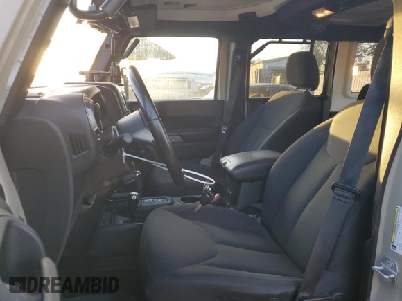 2018 Jeep Wrangler JK Unlimited Sport S with VIN 1C4BJWDG3JL907051, listed as a Copart auction lot 80491674 with 69,868 mi miles and Salvage Title. Bid and sale history available at carsss.com. Image 7.