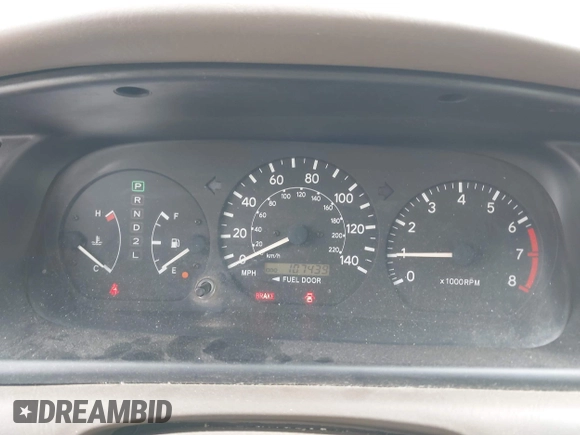 2001 Toyota Camry CE with VIN 4T1BG22K81U075758, listed as a IAAI auction lot 42024950 with 107,439 mi miles. Bid and sale history available at carsss.com. Image 7.