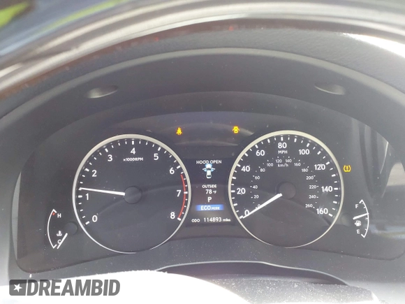 2014 Lexus ES 350 with VIN JTHBK1GG4E2149517, listed as a IAAI auction lot 41778643 with 121,000 mi miles. Bid and sale history available at carsss.com. Image 7.