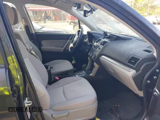2015 Subaru Forester 2.5i with VIN JF2SJABCXFH599231, listed as a IAAI auction lot 42166220 with 60,409 mi miles and . Bid and sale history available at DreamBid. Image 5.