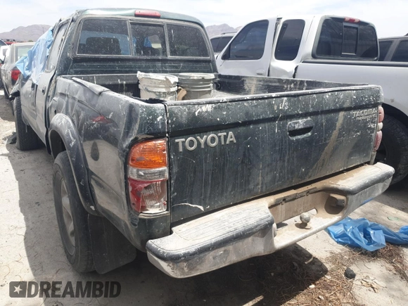 2003 Toyota Tacoma PreRunner z VIN 5TEGN92N53Z231042, wystawiony jako Copart lot #55854505 z przebiegiem Nie podano mil oraz Szkoda całkowita • Salvage title. Historia ofert i sprzedaży dostępna na DreamBid. Obrazek 6.