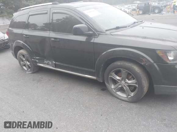 2015 Dodge Journey Crossroad z VIN 3C4PDDGG4FT533655, wystawiony jako IAAI lot #40383816 z przebiegiem 67 192 mil mil oraz . Historia ofert i sprzedaży dostępna na DreamBid. Obrazek 6.