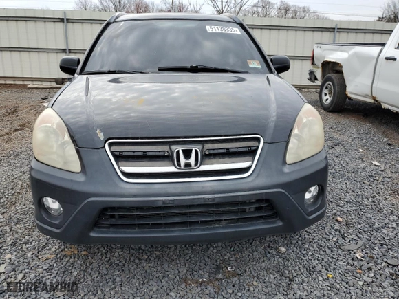 2005 Honda CR-V EX with VIN SHSRD78815U335266, listed as a Copart auction lot 51138935 with 234,279 mi miles and Salvage Title. Bid and sale history available at carsss.com. Image 5.