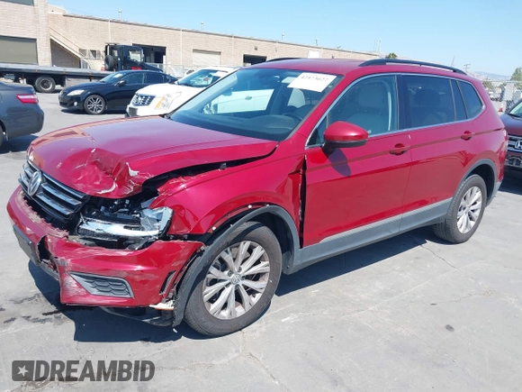 2018 Volkswagen Tiguan SEL z VIN 3VV3B7AX1JM214734, wystawiony jako IAAI lot #42473627 z przebiegiem 79 152 mil mil oraz . Historia ofert i sprzedaży dostępna na DreamBid. Obrazek 17.