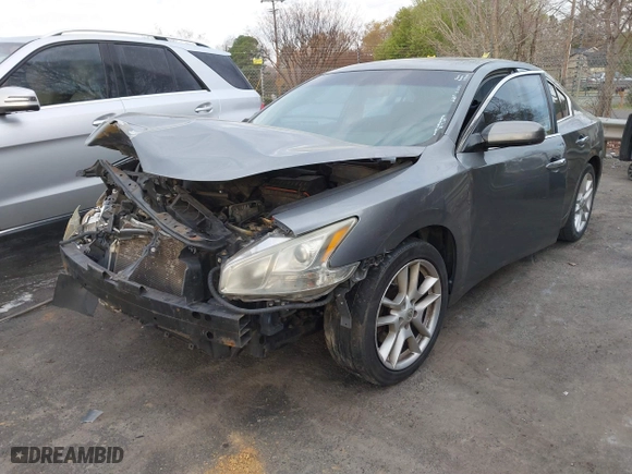 2014 Nissan Maxima 3.5 SV w/Sport Pkg with VIN 1N4AA5APXEC491389, listed as a IAAI auction lot 41802484 with 258,727 mi miles. Bid and sale history available at carsss.com. Image 17.
