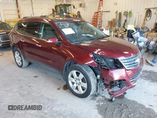 2016 Chevrolet Traverse LT with VIN 1GNKVGKD1GJ202134, listed as a IAAI auction lot 41843152 with 113,524 mi miles and . Bid and sale history available at DreamBid. Image 1.