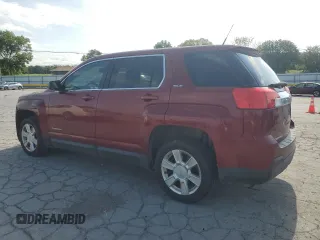 2011 GMC Terrain SLE-1 with VIN 2CTALMEC6B6323294, listed as a Copart auction lot 65548005 with 146,943 mi miles and Clean title. Bid and sale history available at DreamBid. Image 2.