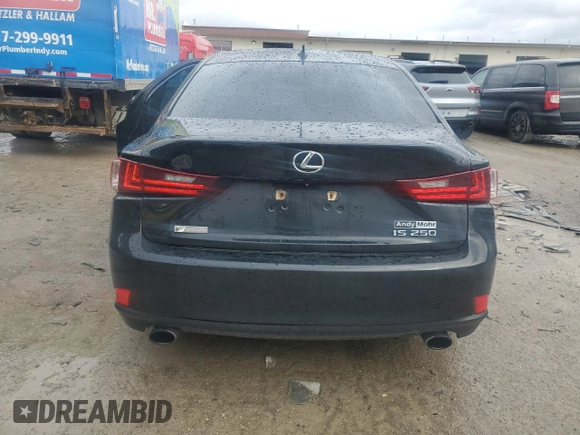 2015 Lexus IS 250 with VIN JTHBF1D28F5062278, listed as a Copart auction lot 47619275 with 122,500 mi miles and Salvage Title. Bid and sale history available at carsss.com. Image 6.