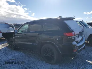 2017 Jeep Grand Cherokee Altitude z VIN 1C4RJFAG7HC814854, wystawiony jako Copart lot #45014835 z przebiegiem Nie podano mil oraz Szkoda całkowita • Salvage title. Historia ofert i sprzedaży dostępna na DreamBid. Obrazek 2.