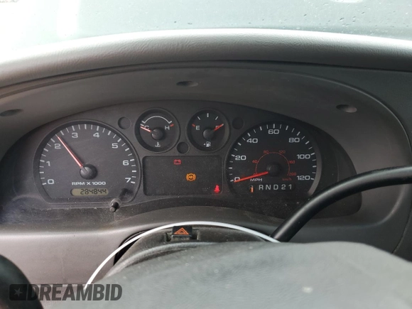 2004 Ford Ranger XL Fleet with VIN 1FTYR15EX4PA53062, listed as a Copart auction lot 60978085 with 284,844 mi miles and Clean title. Bid and sale history available at DreamBid. Image 9.