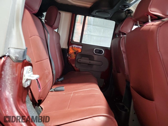 2007 Jeep Wrangler Unlimited Sahara с VIN 1J4GA591X7L198917, выставлен на аукционе Copart как лот 53311565 с пробегом 244 368 миль миль и Списание • Salvage title. История ставок и продаж доступна на DreamBid. Изображение 10.