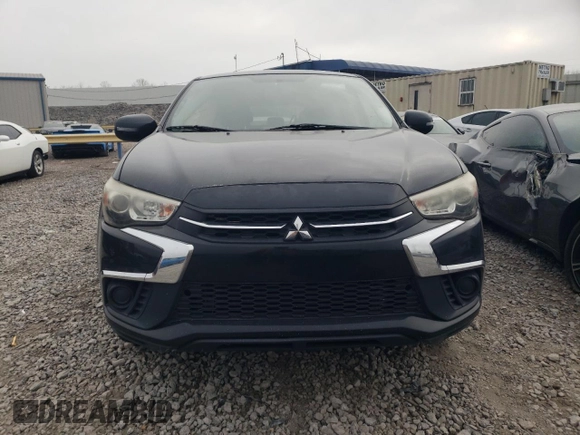 2019 Mitsubishi Outlander ES z VIN JA4AP3AU1KU001666, wystawiony jako Copart lot #43932725 z przebiegiem 83 406 mil mil oraz Szkoda całkowita • Salvage title. Historia ofert i sprzedaży dostępna na DreamBid. Obrazek 5.