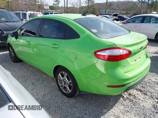 2014 Ford Fiesta SE with VIN 3FADP4BJ8EM226260, listed as a IAAI auction lot 41833140 with 188,917 mi miles and . Bid and sale history available at DreamBid. Image 3.