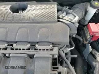 2017 Nissan Sentra SR with VIN 3N1AB7AP1HL712604, listed as a Copart auction lot 84412345 with 107,209 mi miles and Salvage title. Bid and sale history available at DreamBid. Image 16.