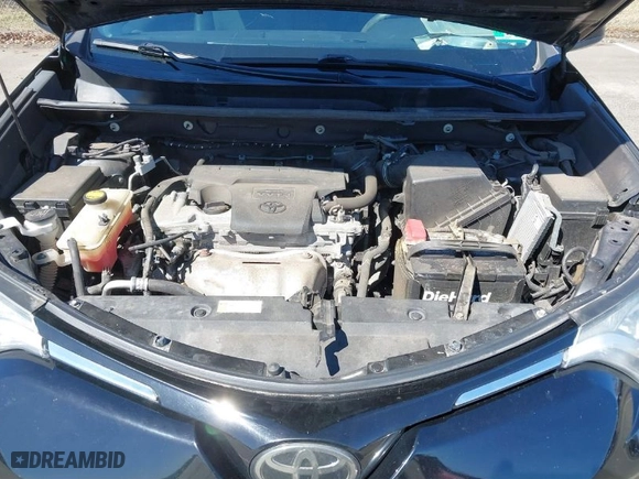 2018 Toyota RAV4 LE with VIN 2T3BFREV1JW827888, listed as a IAAI auction lot 41901303 with 181,279 mi miles. Bid and sale history available at carsss.com. Image 10.