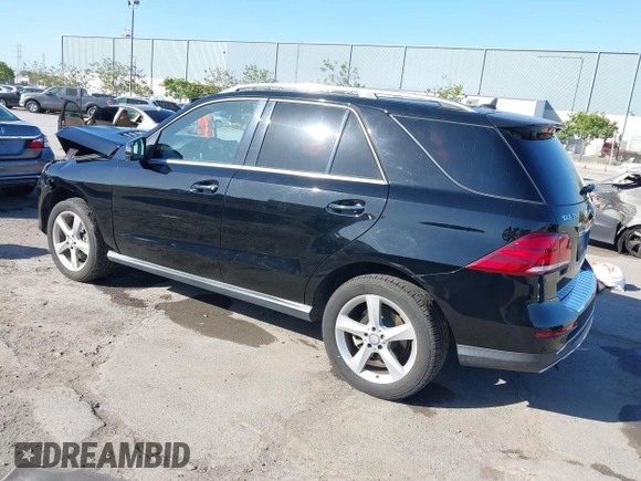 2016 Mercedes-Benz GLE 350 with VIN 4JGDA5HB5GA727166, listed as a IAAI auction lot 42299777 with 106,357 mi miles and . Bid and sale history available at DreamBid. Image 3.