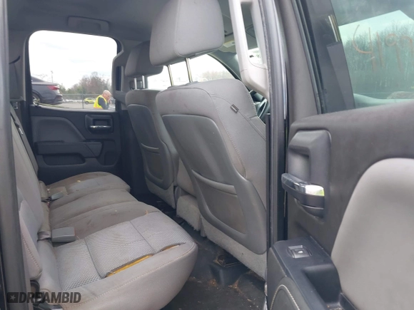 2015 Chevrolet Silverado 1500 Work Truck with VIN 1GCVKPEH7FZ287168, listed as a IAAI auction lot 41990288 with 93,444 mi miles. Bid and sale history available at carsss.com. Image 8.