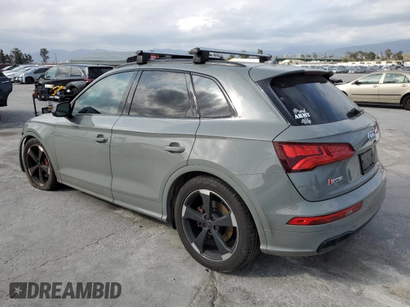 2019 Audi SQ5 Premium Plus with VIN WA1B4AFY4K2060624, listed as a Copart auction lot 47806283 with 30,071 mi miles. Bid and sale history available at carsss.com. Image 2.