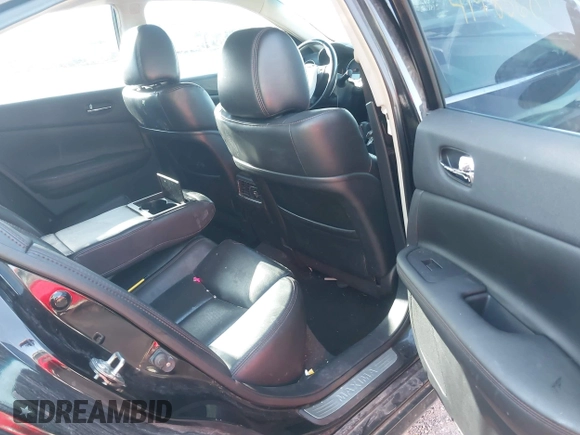 2014 Nissan Maxima S with VIN 1N4AA5AP4EC498502, listed as a IAAI auction lot 41983607 with 169,142 mi miles and . Bid and sale history available at DreamBid. Image 8.